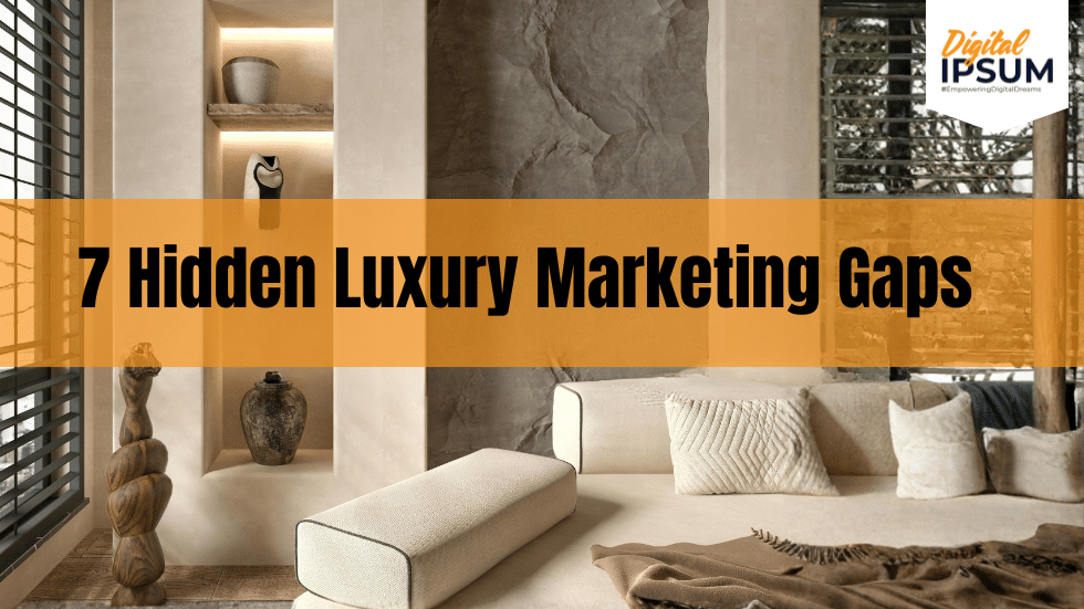 luxury brand digital marketing
