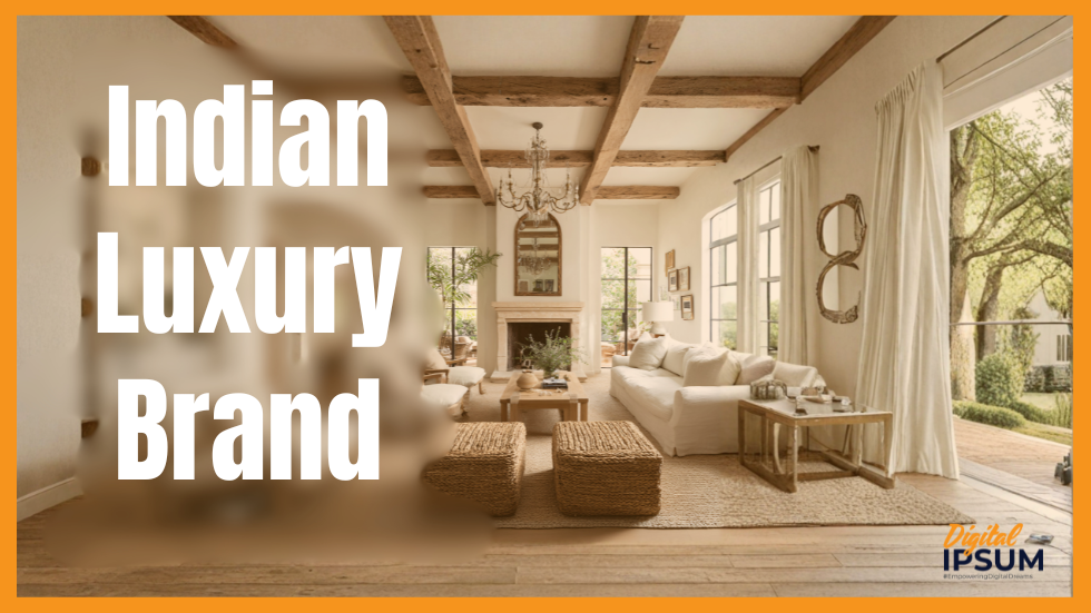 Indian luxury brand