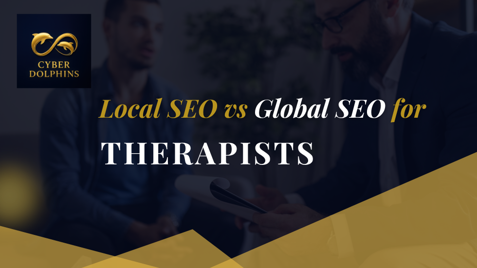 global SEO for therapists