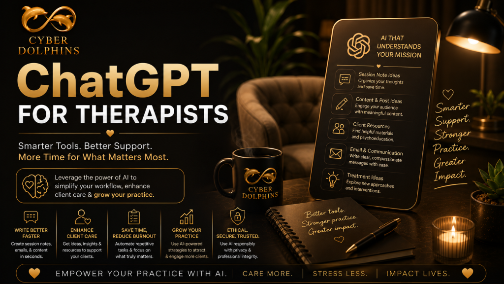 ChatGPT for therapists