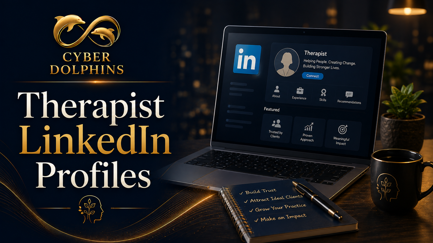Therapist LinkedIn Profiles