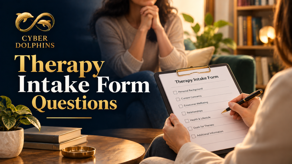 therapy intake form questions