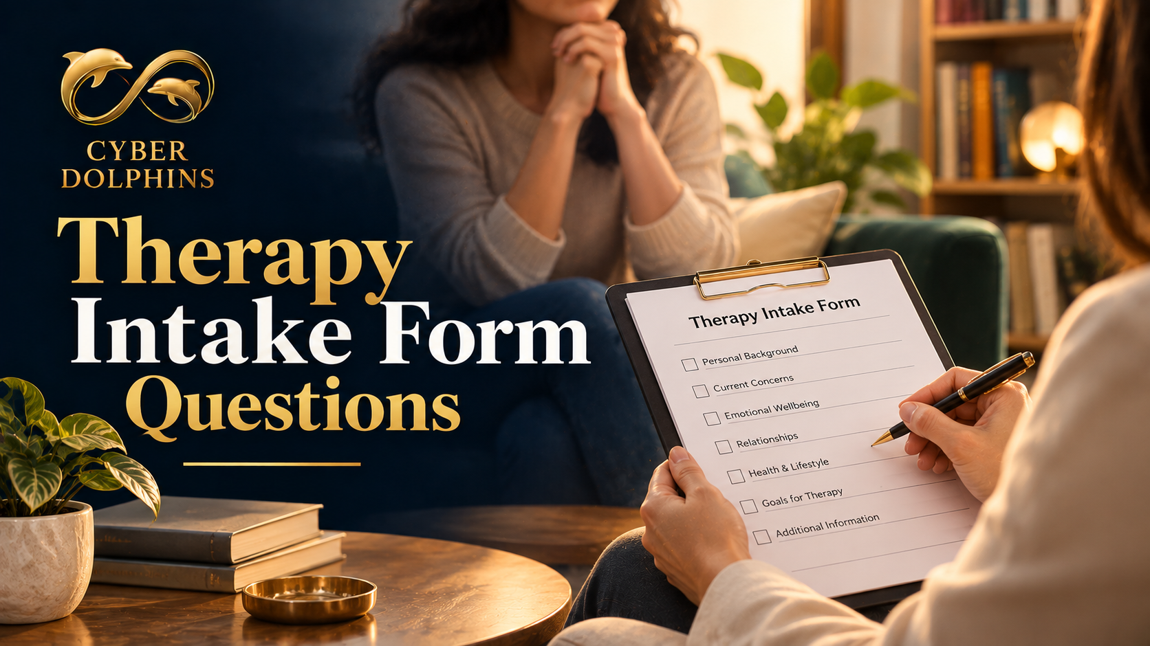 therapy intake form questions