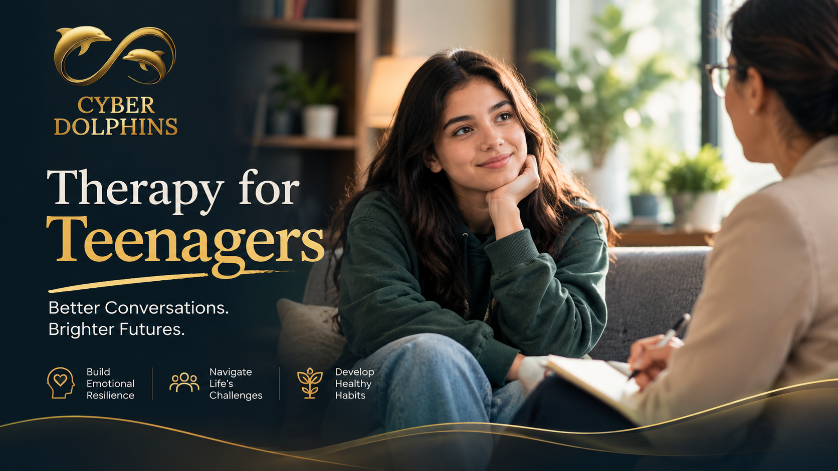 therapy for teenagers